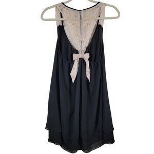 In Bloom by Jonquil Coquette Romantic Shabby Fairy Pastel Lace Trim Babydoll M